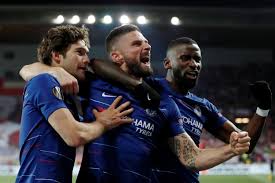 Europa League Top Scorers Chelsea Striker Olivier Giroud Tops Goal Standings For 2018 19 Season London Evening Standard