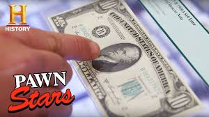 Abolitionist harriet tubman will grace the face of the $20 bill, the first time a woman will be pictured on u.s. Pawn Stars The Smoking Hamilton 10 Bill Season 15 History Youtube