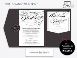 Black And White Wedding Invitations Templates Pocket Wedding Invitation Suite Modern Black And White Wedding Invitation Template Printable Pocketfold Pocket Folio Cassandra Pocket Wedding Invitations Black And White Wedding Invitations White Wedding Invitations