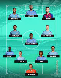 Man city và chelsea bước vào trận chung kết champions league với sự quyết tâm cao. 3 Cach Man City Sáº¯p Xáº¿p Ä'á»™i Hinh Náº¿u Co Ä'Æ°á»£c Messi