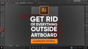 Apr 17, 2020 · when you select the crop image option to crop an image on the artboard, illustrator identifies the visually significant portions of the selected image. Get Rid Of Everything Outside Artboard While Exporting Adobe Illustrator Tutorial Youtube