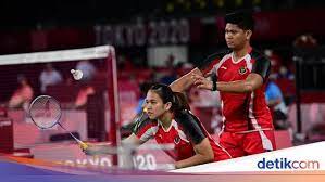 Men's singles, men's doubles, women's singles, women's doubles, and mixed doubles. Gvzkcvevmnilmm