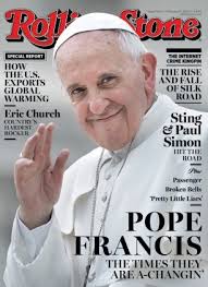 Pope Francis, Official Rock Star? Catholic Leader Graces Cover Of Rolling  Stone Magazine