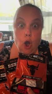 @Beefcake Jerky #jerky #pork #beef #sample #snack #herb #sue #snack #foodie  #unboxing #ny #foodies #open #hike #keto #lowcarb #snacker #party #mail #hm  #smile #monday #tryit