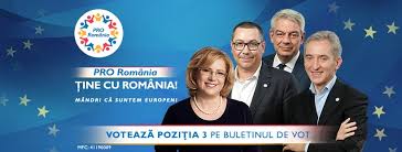 VoteazÄƒ Pro Romania Pe 26 Mai PoziÈ›ia 3 Pe Buletinul De Vot