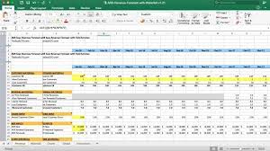 Revenue projections calculator plan projections. Saas Revenue Waterfall Excel Chart Template Eloquens