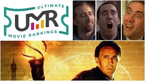 Who could've guessed it would be as a man that had to steal the declaration of independence? Nicolas Cage Movies Ultimate Movie Rankings