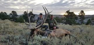 Wyoming elk hunters have a wide range of options. Wagonhound Outfitters Guided Elk Antelope Deer Hunts Douglas Wy