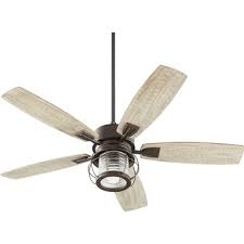 A casablanca magnum opus, this 56 signature arrangement mission ceiling fan accompanies teak sharp edges (14 degree cutting edge pitch). Ceiling Fans By Quorum