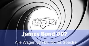 Casino royale (james bond 007). 007 Alle James Bond Wagen Von Dr No Bis Spectre Steenbuck