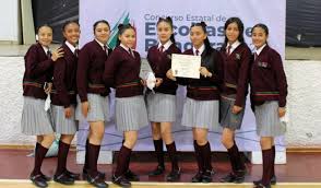 Realiza Cecytez Concurso Estatal de Escoltas de Banderas