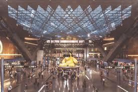 Doha hamad international airport is located near the city center. Hamad International Airport Doha Basaltina Natural Stone Medien Fotos Und Videos 2 Archello