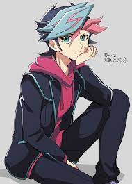 Yugioh Vrains Fan Art Yusaku Fujiki Anime Anime Guys Yugioh