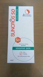 Suncros 50 Aqua Lotion Spf 50 Type Of Packaging Bottle Packaging Size 60ml Rs 370 Pack Id 14129276162