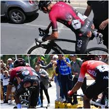 El hombre del bicicletas strongman colombia coldeportes se coronó campeón del circuito hombres élite. Notiloja Infoglobal El Corazon De Un Guerrero Egan Bernal Se Cayo Muy Fuerte A Velocidad En El Campeonato Nacional De Ruta De Colombia Pero Eso No Le Impidio Seguir Pedaleando
