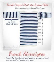 13 French Stereotypes The French Are Sick Of Hearing About Explained In 2020 French Stripes French Stripes Shirt French