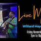 LIVE MUSIC – Willard Hayes Duo event in Riverton, NJ