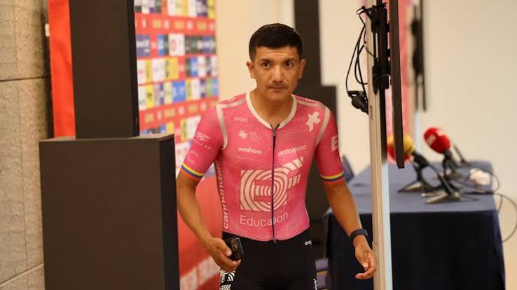 La ambición de Carapaz: “Mi objetivo es ganar La Vuelta” - AS.com