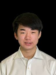 Blue and Yellow Geometric Conference Program