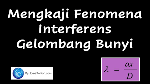 Ciri gelombang bunyi other contents Mengkaji Fenomena Interferens Gelombang Bunyi Gelombang Fizik Tingkatan 4 Bab 5 Youtube