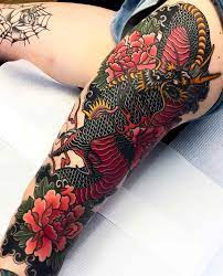Dragon Tattoo Tattoo Insider Japanese Leg Tattoo Leg Tattoos Tattoos