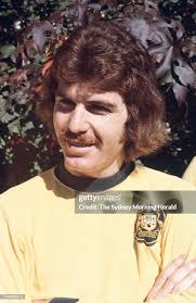 Ernie Campbell, a member of the 1974 Socceroos World Cup team, at... News  Photo