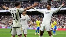 Real Madrid - BBC Sport