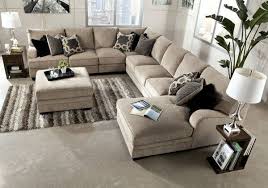 Katisha Platinum Sectional Review Ashley Furniture At Furniturecart Sectional Sofa With Chaise Living Room Designs Home