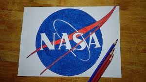 Click the nasa logo coloring pages to view printable version or color it online (compatible with ipad and android tablets). Nasa Logo Drawing Easy