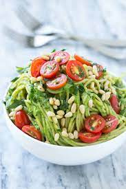 Spinach And Avocado Pasta Recipe Recipe Avocado Recipes Pasta Avocado Pasta Healthy Fitness Meals