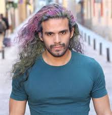 I thought my life was ruined. Ash Grey Long Hair Men Pin En Boys And Hair Nosedekehablas