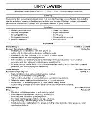 View, download and print retail operations manager job description pdf template or form online. Stock Manager Resume Responsibilities June 2021