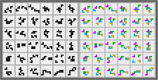 · go to view > grid/ruler settings (2); File 2x2 Pixel Art Letters X4 In A Grid Ani Gif Wikimedia Commons