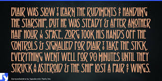 Led zeppelin font is a logo font that we have seen for the first time in the led zeppelin logo. Carouselambra Typodermic Fonts