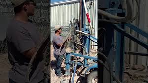 homemade water well drilling rig you