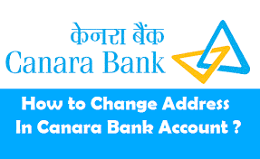 * designed & developed by canara bank. How To Change Your Address In Canara Bank Account