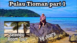 No te vayas sin visitar parque marino de tioman y playa de kampung juara, dos de los puntos más populares de. Jalan Jalan Pusing Kampung Juara Pulau Tioman Sep 2020 Zainnoketioman Youtube