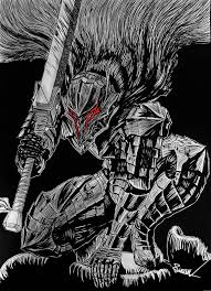 Guts Berserker Armor By Stephane Piovan Draw On Deviantart