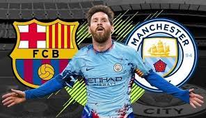 That's the end of the first half. Man City Transfer Negotiated With Messi Psg Gave Up