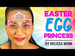 Easter Egg Princess Design by Melissa Munn