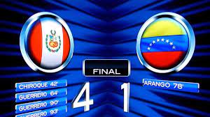 El duelo entre las selecciones de perú vs. Peru Vs Venezuela 4 1 Copa America 2011 Goles Youtube