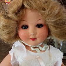 Shirley Temple Ideal Doll 18 Vinyl