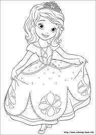 77kb, abby cadabby coloring pages n2 picture with tags: Sofia The First Coloring Picture