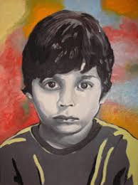 Pintura Óleo Lienzo Retrato de España