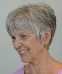 The coolest hairstyles by hair type. Short Haircuts For Women Over 60 With Fine Hair 10