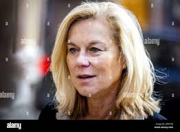 Sigrid long hair hi-res stock photography and images