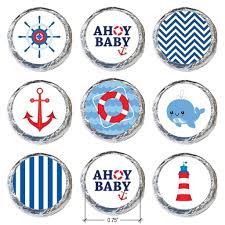 Ahoy It S A Boy Baby Shower Stickers 180 Count In 2021 Baby Shower Favor Stickers Baby Shower Stickers Baby Shower Candy