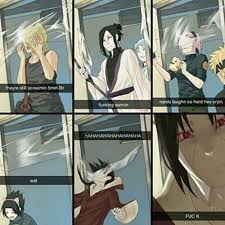 Pin By Gary Wilson On Imagination Station Naruto Comic Naruto Funny Naruto
