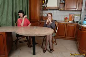 With this bar table set, you can entertain friends. Alluring Lesbians Cora And Lottie Licking And Fingering Pussy In The Kitchen Lesbian Porn Videos