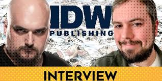 NYCC: IDW's Rich Douek and Alex Cormack Reveal Their New Horror Series